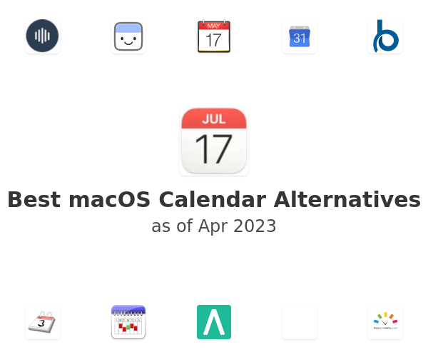 Best macOS Calendar Alternatives