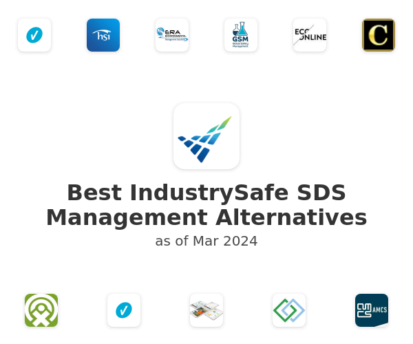 Best IndustrySafe SDS Management Alternatives