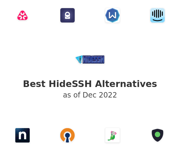 Best HideSSH Alternatives