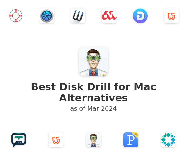 Best Disk Drill for Mac Alternatives