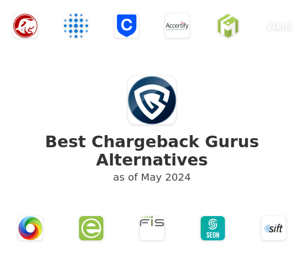 Best Chargeback Gurus Alternatives