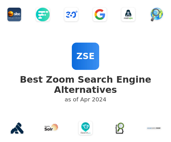 Best Zoom Search Engine Alternatives