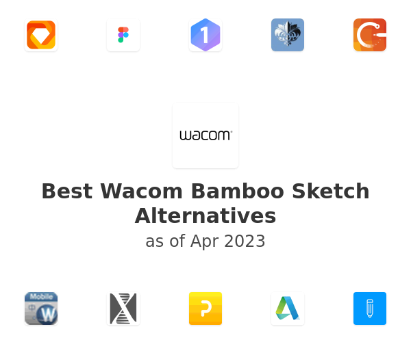 Best Wacom Bamboo Sketch Alternatives