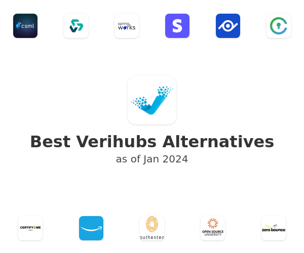 Best Verihubs Alternatives
