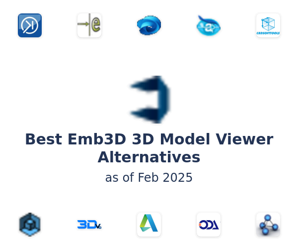 Best Emb3D 3D Model Viewer Alternatives