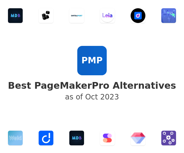 Best PageMakerPro Alternatives