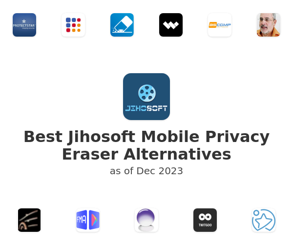 Best Jihosoft Mobile Privacy Eraser Alternatives