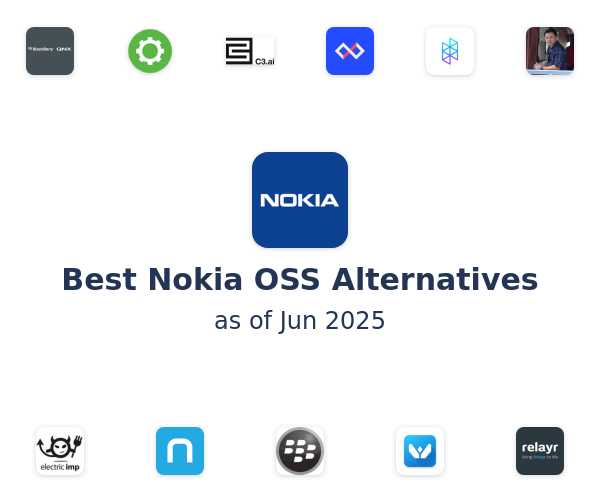 Best Nokia OSS Alternatives
