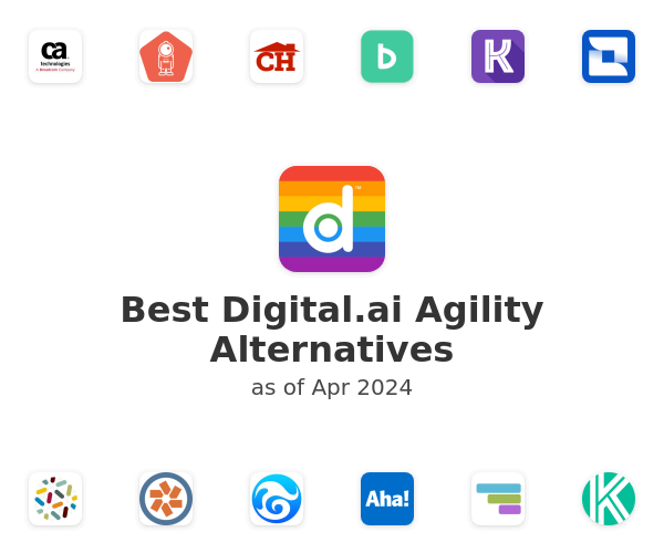 Best Digital.ai Agility Alternatives