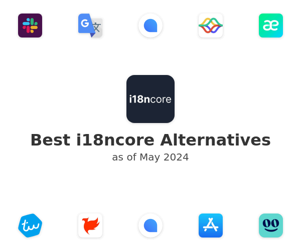 Best i18ncore Alternatives