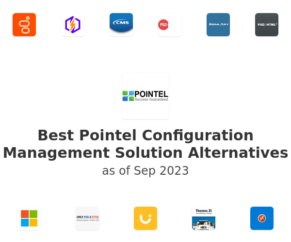 Best Pointel Configuration Management Solution Alternatives