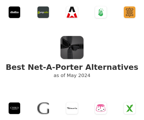 Best Net-A-Porter Alternatives