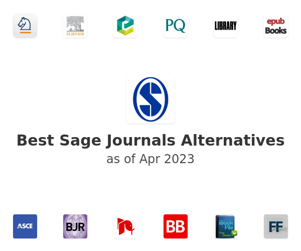 Best Sage Journals Alternatives