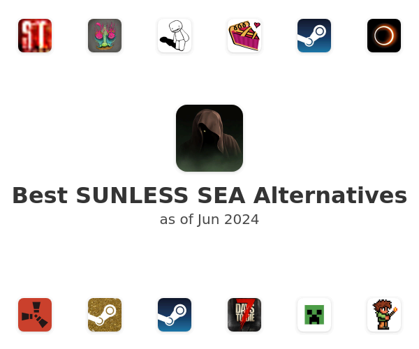 Best SUNLESS SEA Alternatives
