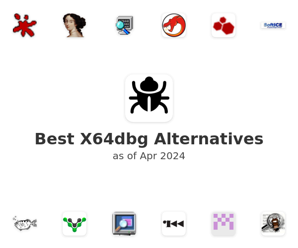 Best X64dbg Alternatives