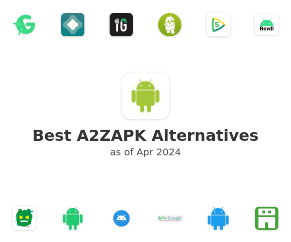 Best A2ZAPK Alternatives