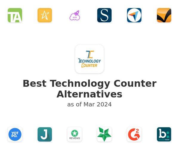 Best Technology Counter Alternatives
