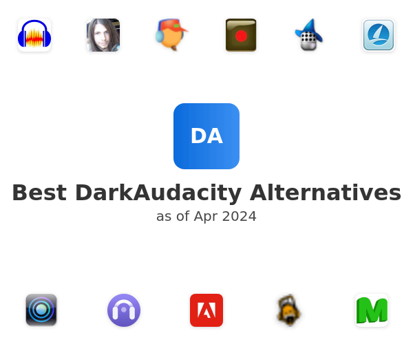 Best DarkAudacity Alternatives
