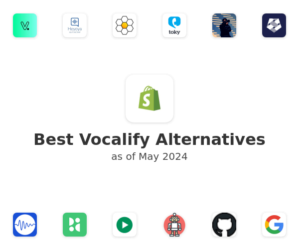Best Vocalify Alternatives