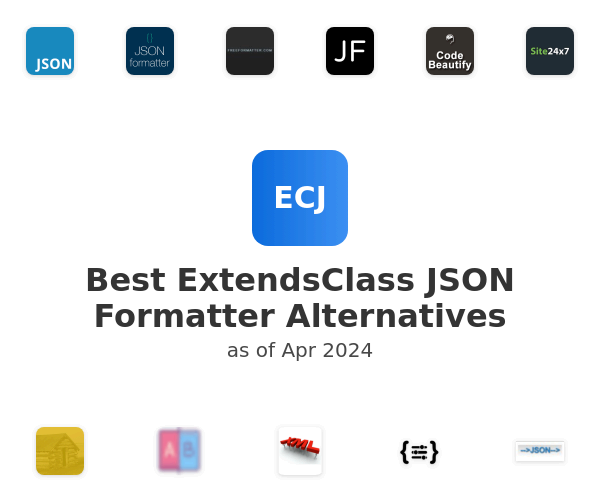 Best ExtendsClass JSON Formatter Alternatives