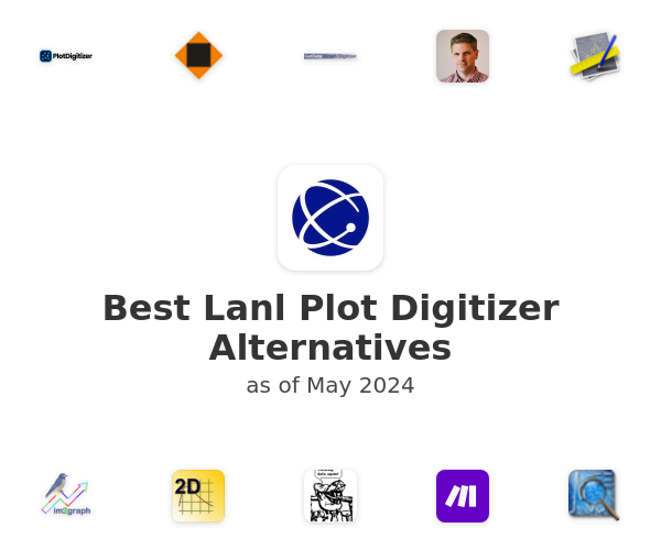 Best Lanl Plot Digitizer Alternatives