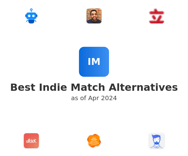 Best Indie Match Alternatives