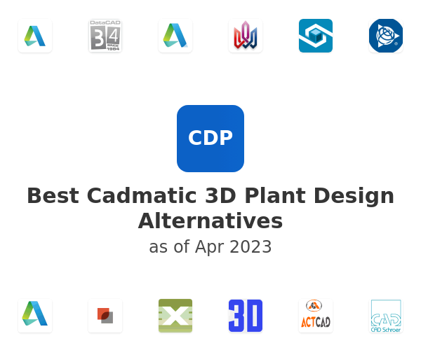 Best Cadmatic 3D Plant Design Alternatives