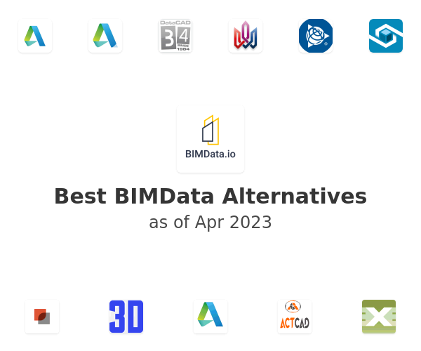 Best BIMData Alternatives