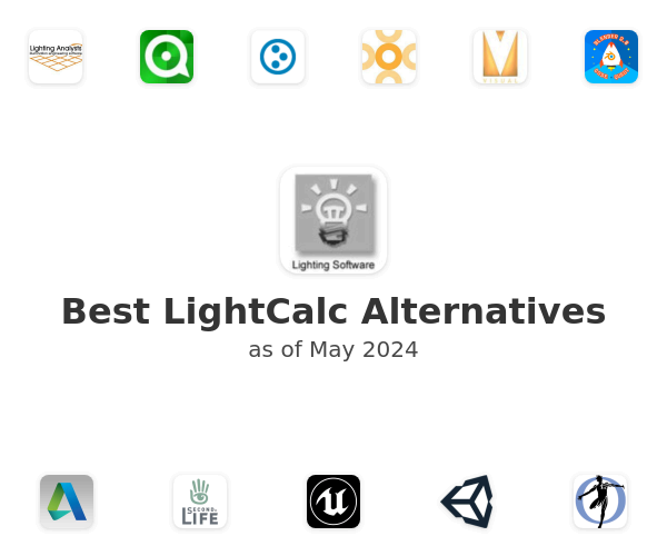Best LightCalc Alternatives