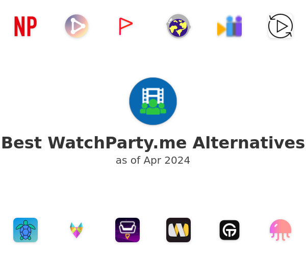 Best WatchParty.me Alternatives