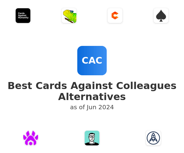 Best Cards Against Colleagues Alternatives