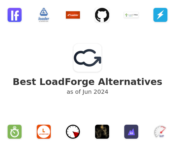 Best LoadForge Alternatives