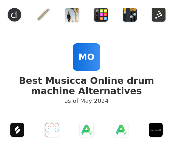 Best Musicca Online drum machine Alternatives