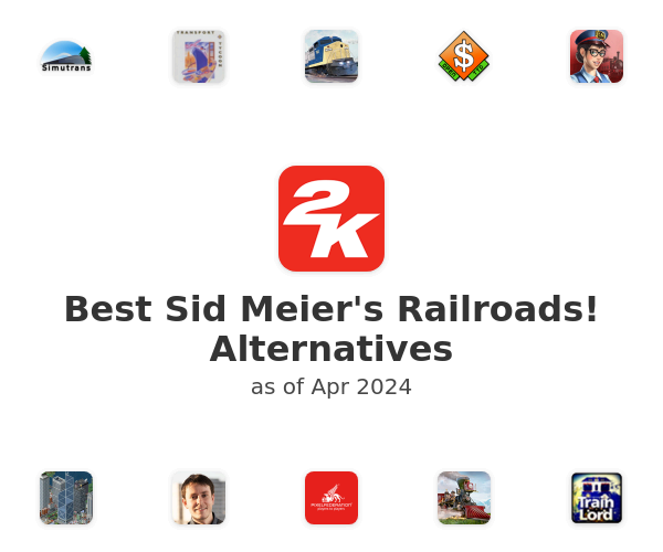 Best Sid Meier's Railroads! Alternatives