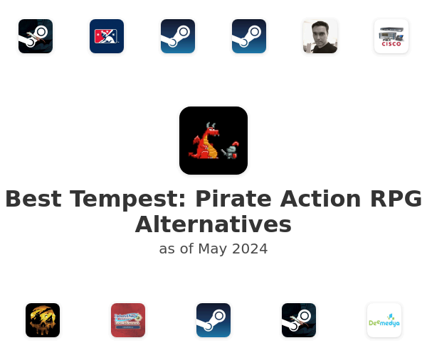 Best Tempest: Pirate Action RPG Alternatives