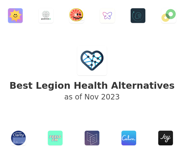 Best Legion Health Alternatives