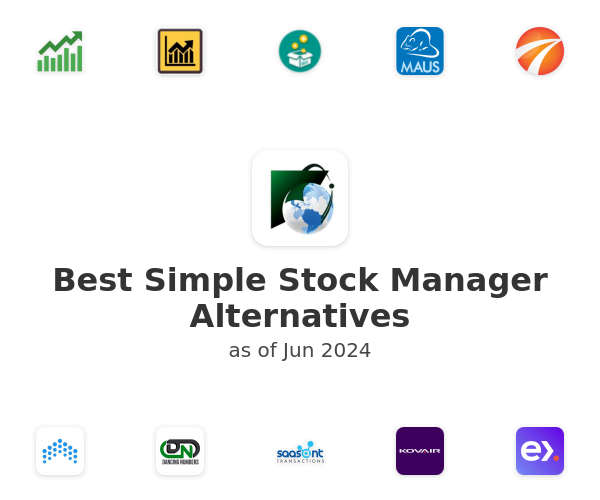 Best Simple Stock Manager Alternatives