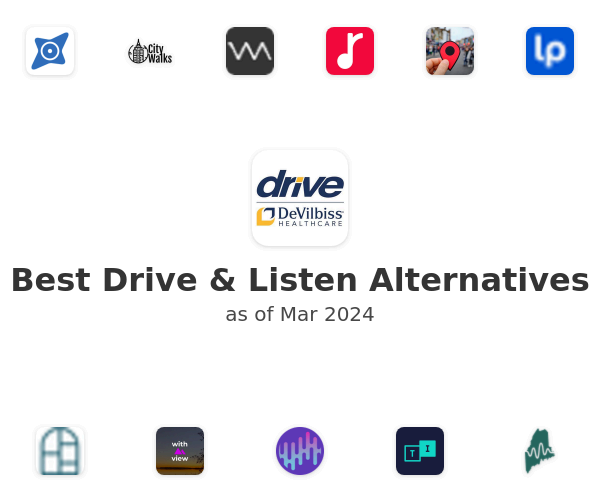 Best Drive & Listen Alternatives