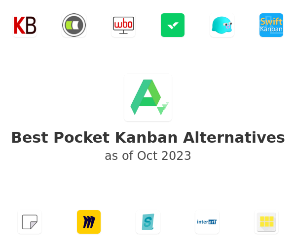 Best Pocket Kanban Alternatives