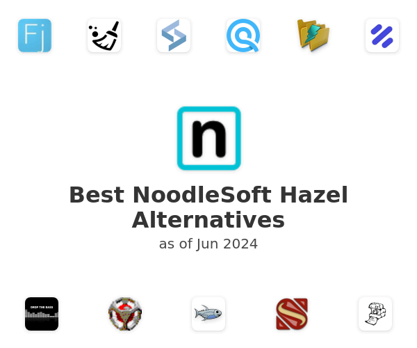 Best NoodleSoft Hazel Alternatives