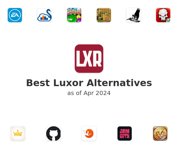 Best Luxor Alternatives
