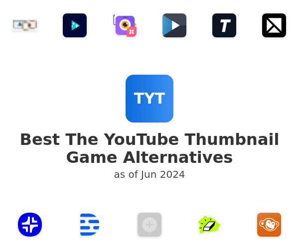 Best The YouTube Thumbnail Game Alternatives