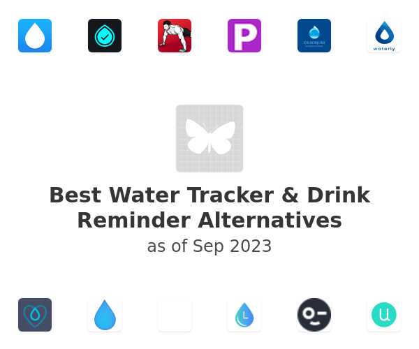 Best Water Tracker & Drink Reminder Alternatives