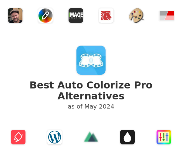 Best Auto Colorize Pro Alternatives