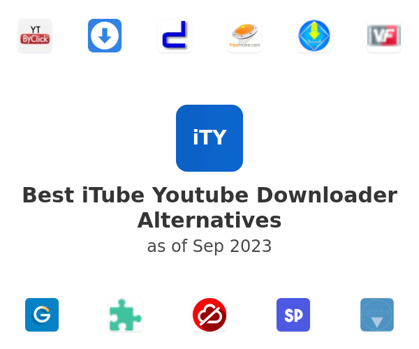 Best iTube Youtube Downloader Alternatives