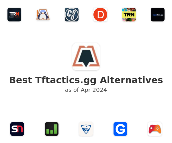 Best Tftactics.gg Alternatives