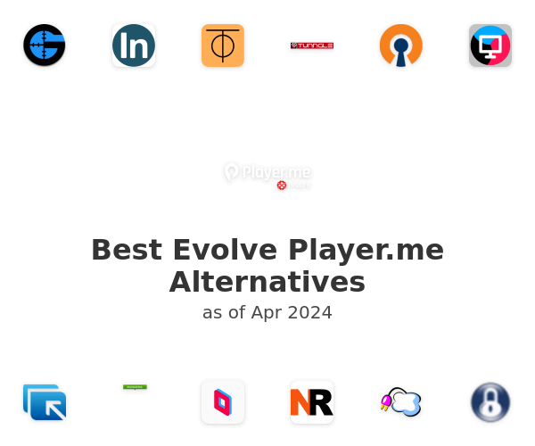 Best Evolve Player.me Alternatives