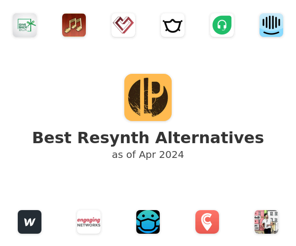 Best Resynth Alternatives