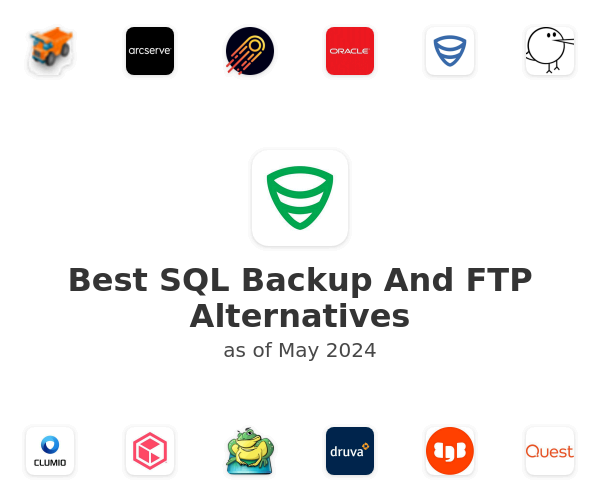 Best SQL Backup And FTP Alternatives