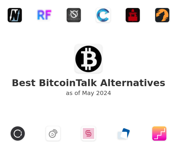Best BitcoinTalk Alternatives